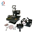 Machine Transfer Machine Multifunctional Combo Transfer Iron On T-shirt Heat Press Machine