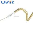 3d Infrared Heating Lamp UVIR 3D Quartz Haolgen Infrared Heat Lamp 230V 800W