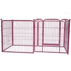 Animal Pen XXL Big Size Animal Pen Metal Dog Exercise Playpen MHD007-B