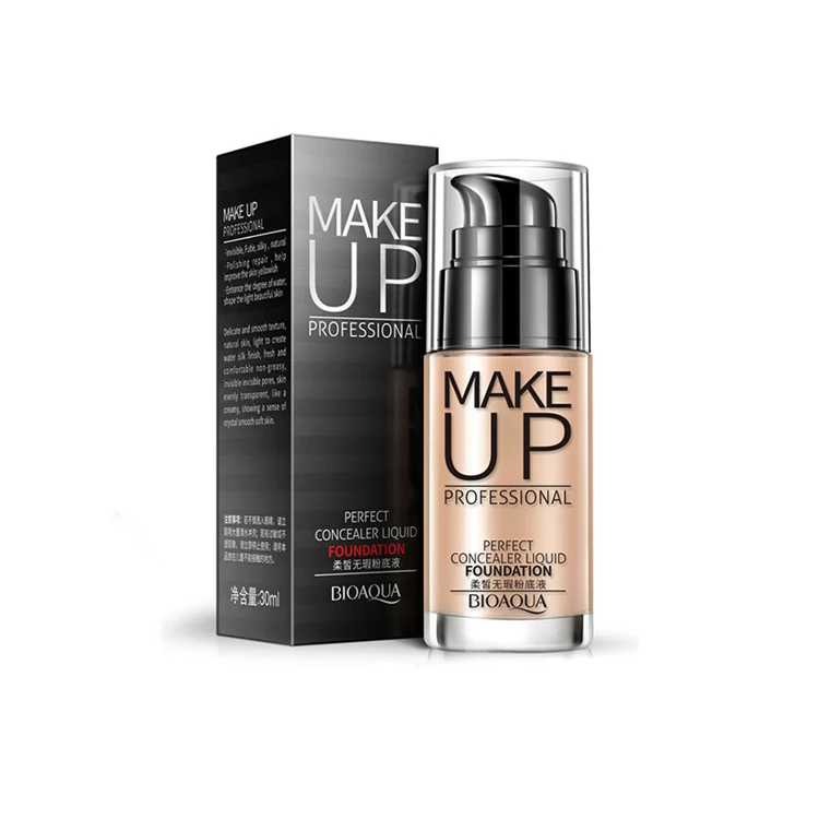 bioaqua perfect concealer liquid foundation