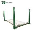 Car Park 2700 Kgs Garage 4 Post Car Park Lift With Ce