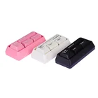 High School Stationery Mini High Quality ABS White Color Keyboard Shape School Stationery