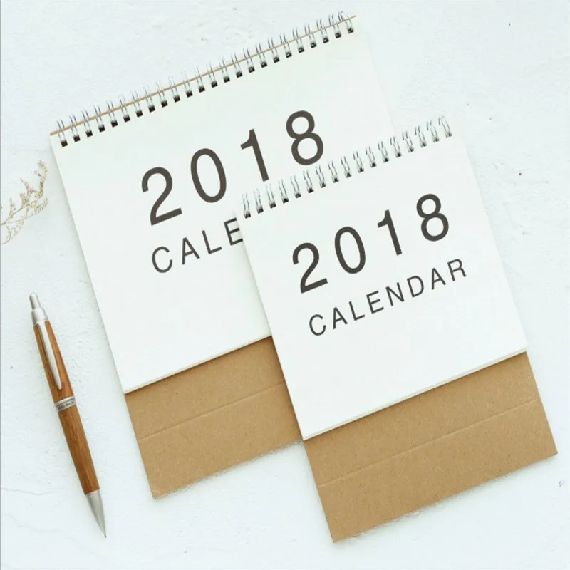 Customized Stand Printing Paper Desk Calendar