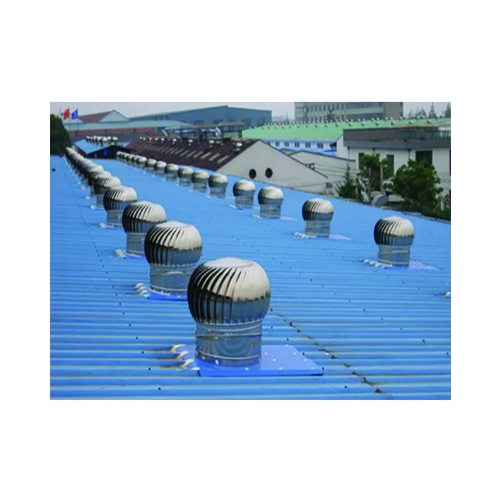 Wall Fan, Roof, No power, Stainless Steel - detail 10