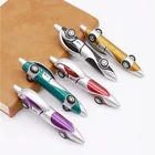 Car Pen Car Pen Novelty Gift Printed Company Logo Plastic Racing Car Shape Ball Pen