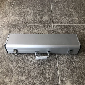 Wholesale Silver Hard Proof Equipment Aluminum Gun Case