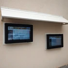 Lcd Advertising Lcd Monitor 43 Inch Outdoor Lcd Advertising IP65 Wall Mount Android Player Monitor
