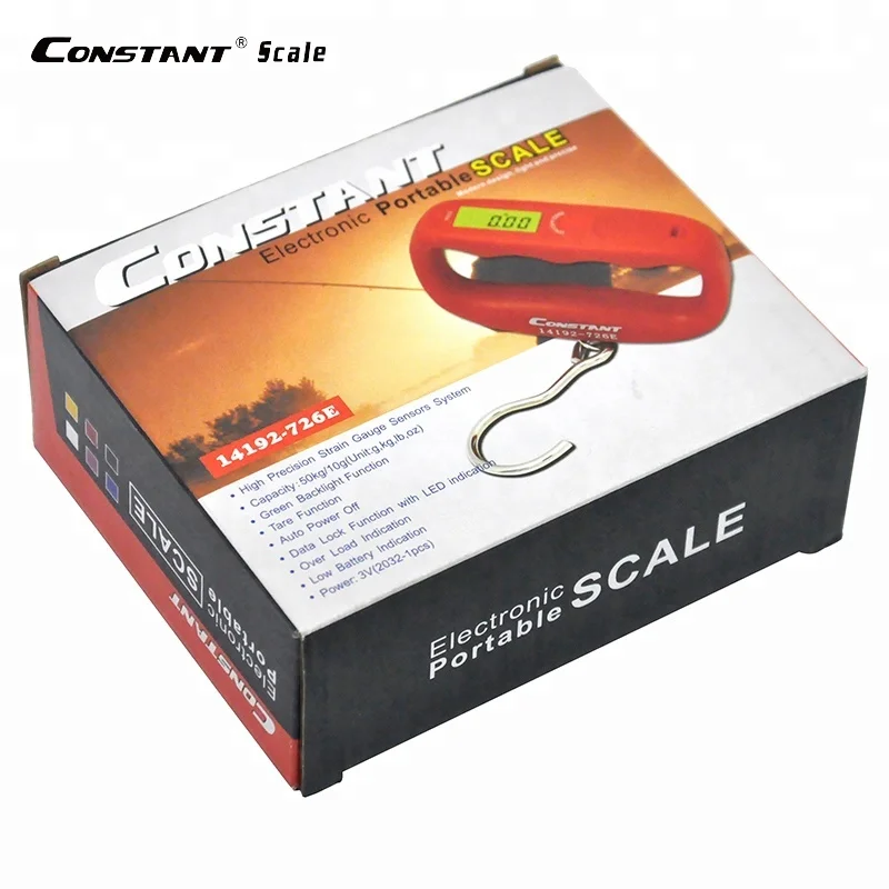 constant luggage scale