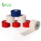 Sports White Athletic Tape Sports Cotton Tape 38mm X 13.7m CE/certificates Approved/TUV