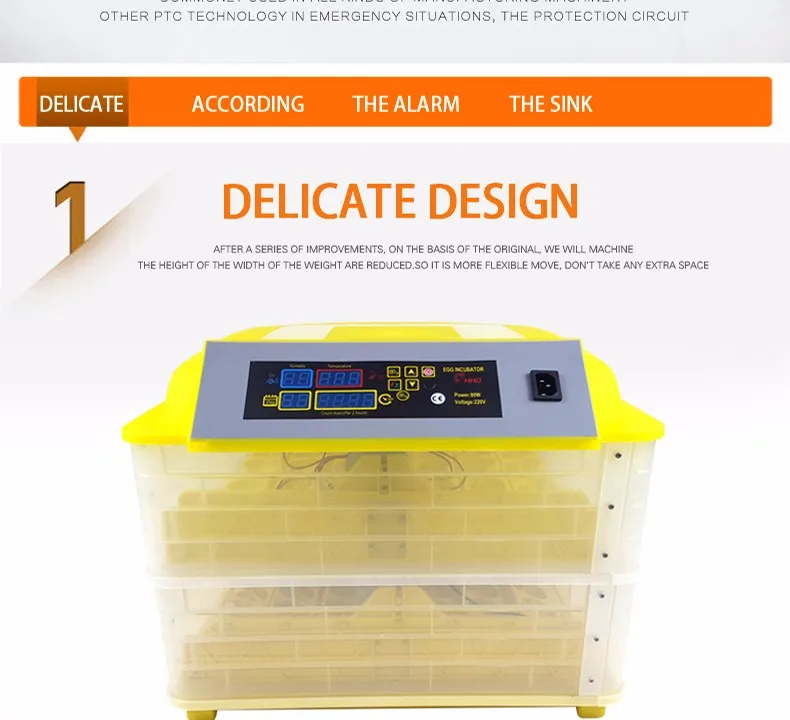 Eggs Chickenduck Incubator Controller, HHD, Xm-18 - detail 8