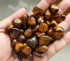 Crystal Gem Natural Tiger Eye Crystal Crushed Stone Crystal Gem Stone For Decoration