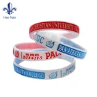 Rubber Bracelet Manufacturer Sport Rubber Bracelets/Colorful Silicon Bracelet Wrist Band