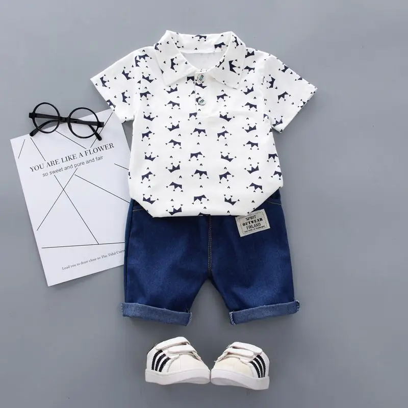 baby boy shirt pant set