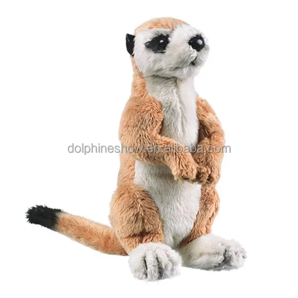 Stuffed Animal Meerkat Toys Wholesale Ce Marking Kids Soft Plush Brown  Mongoose Toy - Buy Mongoose Toy,Plush Mongoose,Mongoose Plush Toy Product  on 