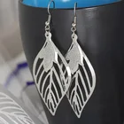 Earrings Earrings New Design Earrings New European And American Popular Earrings Creative Leaf Earrings