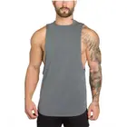 Singlet New Shelves Gym Singlet Tank Top Men Tanktop