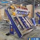 Pallet High Efficiency Wooden Pallet Nailing Machine For Stringers Pallet