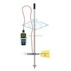 Portable Municipal Water Electromagnetic Velocity Meter MGG/KL 0.5% Or 1.0% 0-10m/s CN HEN IP68 10m