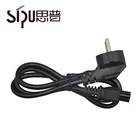 Power Cable Cable Internet SIPU 3 Prong C14 Plug EU AC Laptop Power Cable 220V Computer Power Cord
