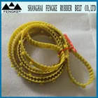 Belt For Machine Special PU Button Belt For Carding Machine T10-3040
