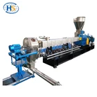 Tpu Compound Compounding Extruder Hot Melt Parallel Rubber TPU TPR Compound Twin Screw Extruder Machine