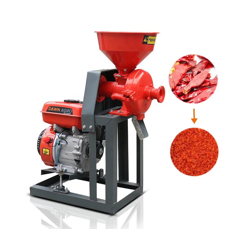 masala flour mill machine