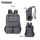 Business School School Bag Backpack School Bag TINYAT Canvas Backpacks Travel Daypacks Business Rucksack Laptop Shoulder Bag For Business School Hiking Camping China