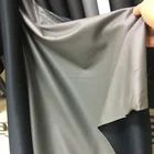Stretch Leather Faux Fabric 4 Way Stretch Cheap PU Elastic Faux Leather Fabrics Coat Leather For Pants Legging