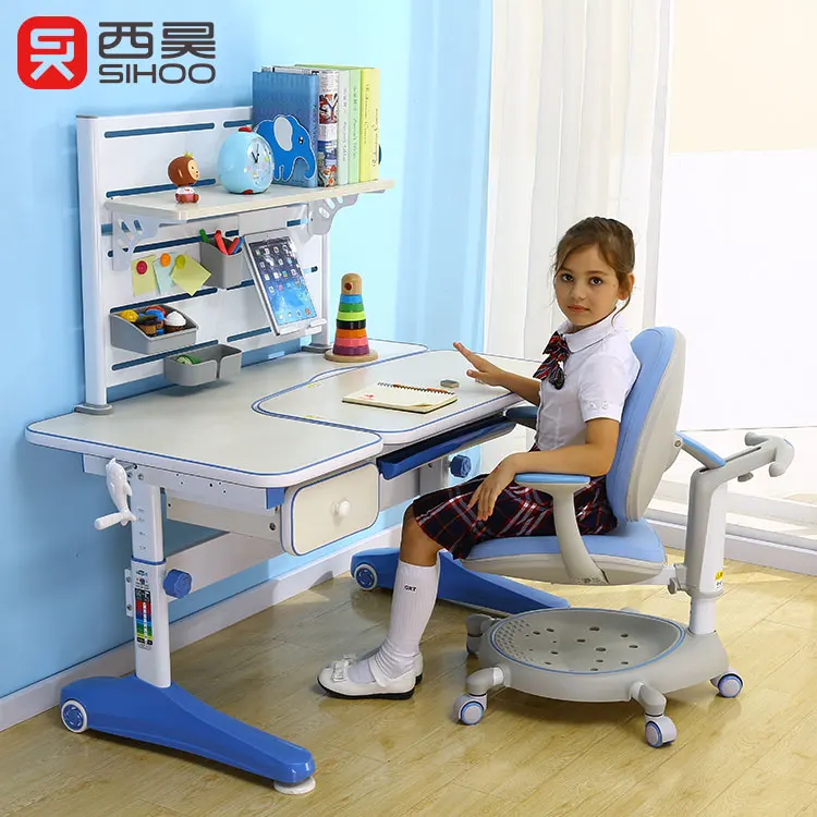 childrens study desk and chair