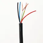 Pvc Insulation Sheath Cable Pvcpvc Pvc Insulation Cable H05VV-F 4x0.75 Mm2 PVC Insulation And Sheath Flexible Cable
