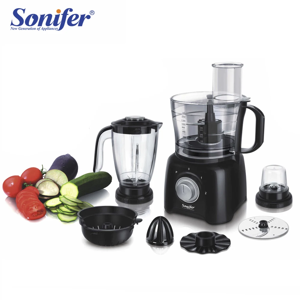Sonifer Nueva Ensalada Creador Con Extractor Exprimidor Hogar Aparatos De  Cocina Procesador De Alimentos Sf-8027 - Buy Procesador De Alimentos, Procesador De Alimentos Manual,Procesador De Alimentos Múltiple Product on  Alibaba.com