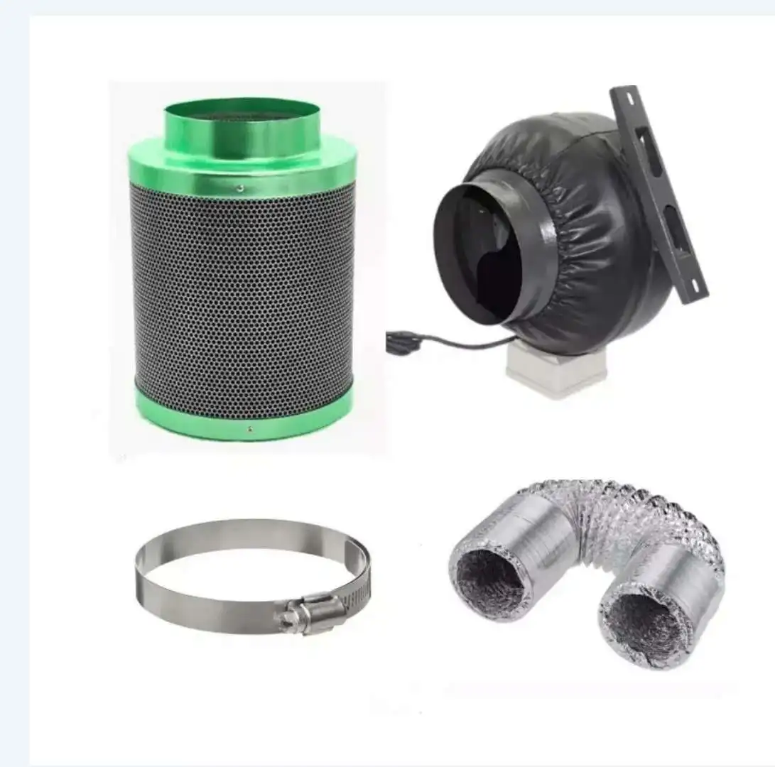 6 Inch Carbon Filter Air Purifier With 