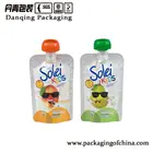 Sachet DQ PACK Sachet Stand Up Spout Pouch And Custom Juice Spout Pouch Doypack