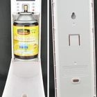 LCD pure air freshener dispenser refillable LCD perfume dispenser