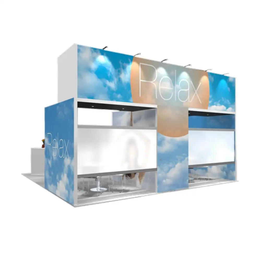 20x20 trade show booth design 20x20 trade show booth design