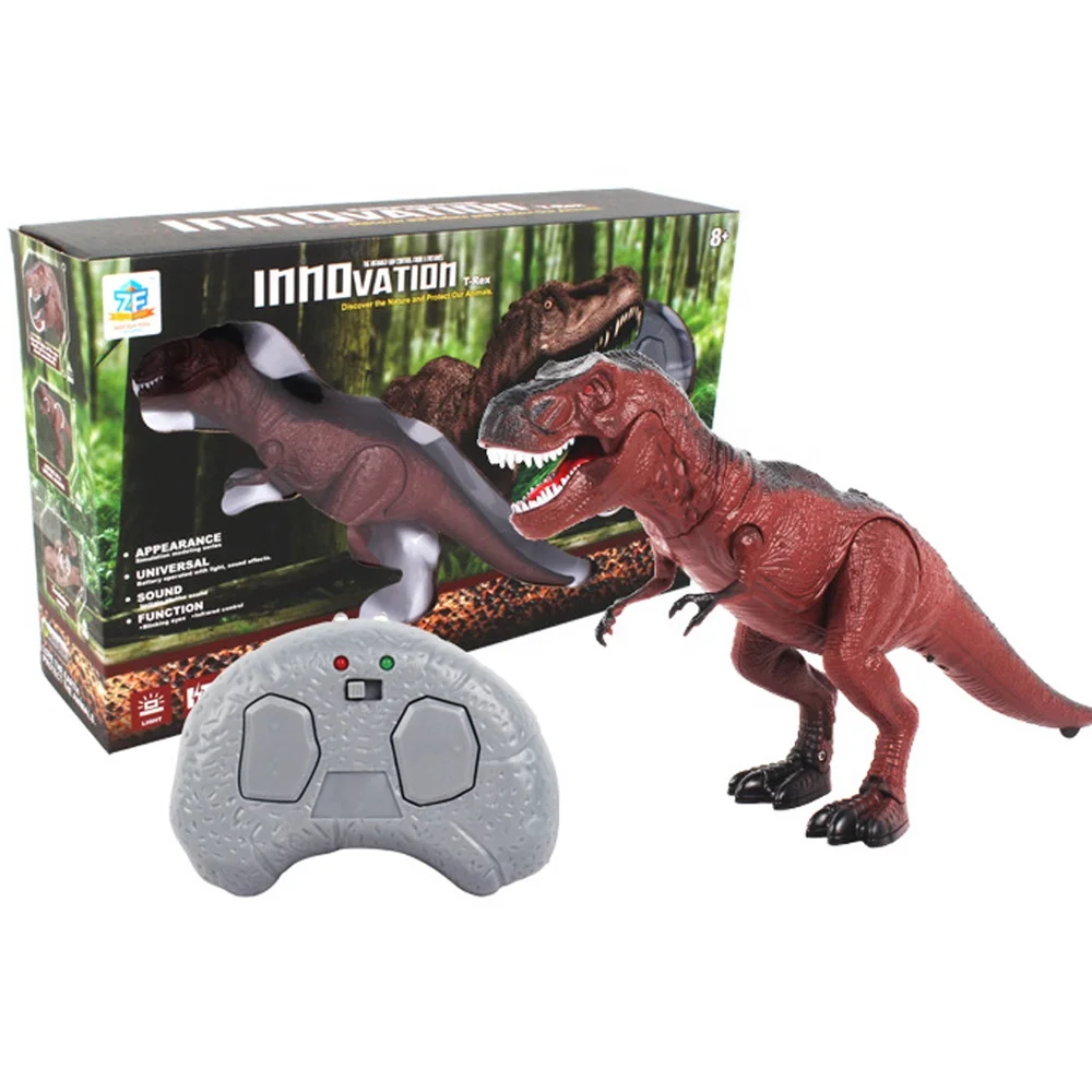 t rex remote control toy