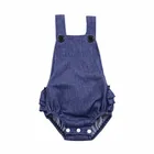 Kids Clothes China Baby Clothes Manufacture USA Jeans Romper