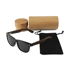 Glass Polarized Wooden Sunglasses Hand Polished Wood Sun Glass Recycled Wood Sunglasses 2020