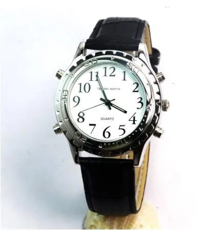 wrist watch for visually impaired