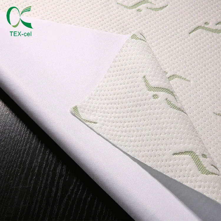 bamboo jacquard fabric laminate to TPU +knitting fabric-1-1