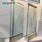 Glass Fittings Glass Fitting Glass Balustrade Handrail Fittings HD-L001
