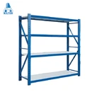 Various Specifications Small Slide Draw Standard Metal Light Weight Duty Shelving Racking