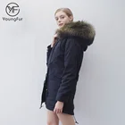 Coat Fur Coat China Factory Wholesale European Style Real Fur Jacket Women Fur Coat Ladies Real Fox Fur Parka