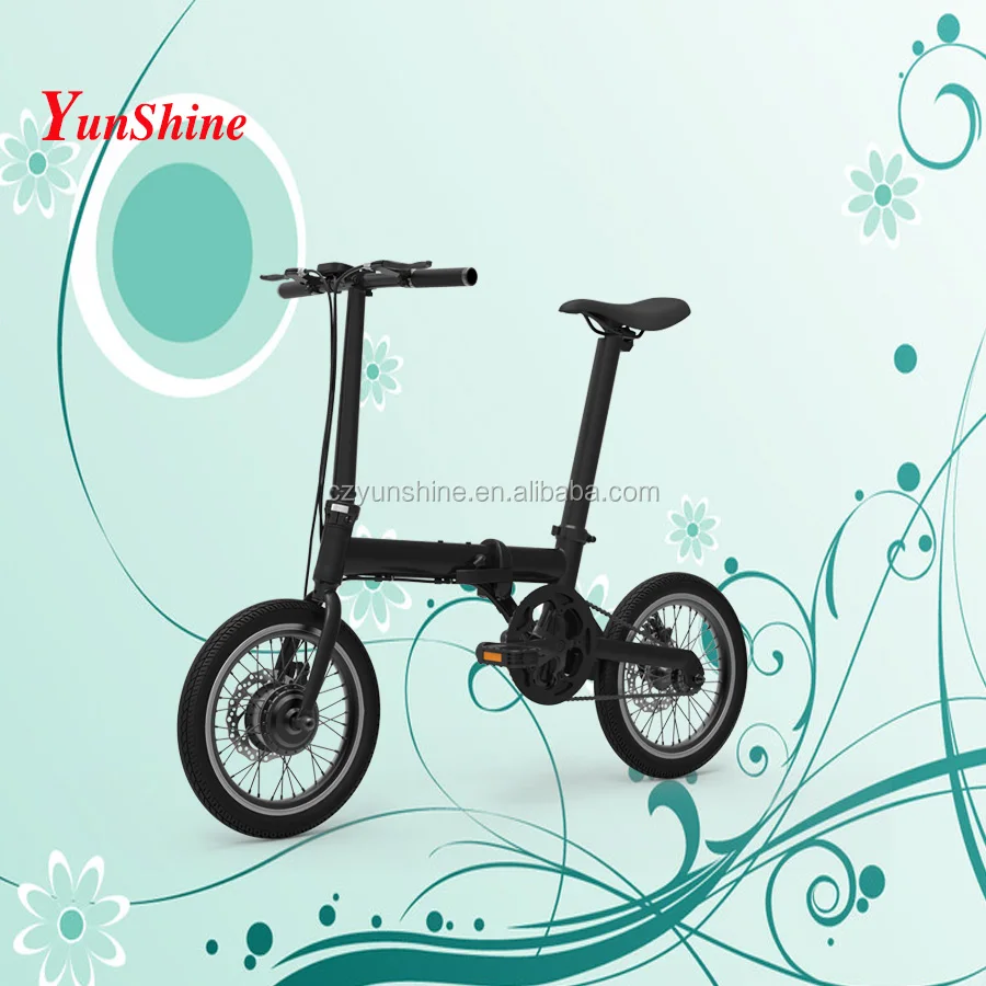 small wheel electric bike