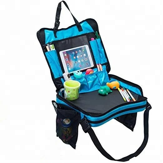 car booster seat with tray