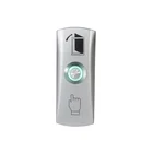 Zinc Button 12v Led Push Button 12V Momentary Zinc Alloy Push Exit Button With Led