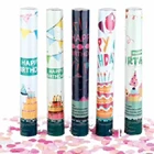 Wedding Favor Wedding Supplies And Party Favor Confetti Cannon Wedding Mini Cylinder Wedding Party Popper