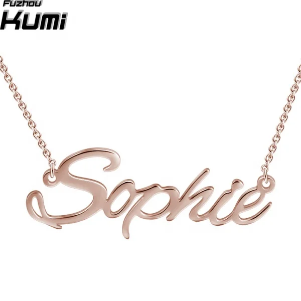 Free Shipping 18k Gold Necklace Jewelry 