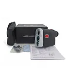 Golf 1000m Rangefinder TRISTAR R030 New Laser Speed Range Finder 600M/1000M 6*21mm Rangefinder Golf Waterproof