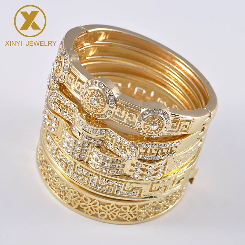 luxury gold bangles